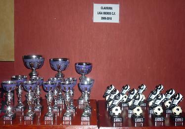 La ceremonia de clausura de la Liga Íberos 2010 / 2011, el 29 de junio