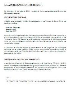 Ausbanc Balompié, Rayo Centro  y Sporting CTV, expulsados de la Liga