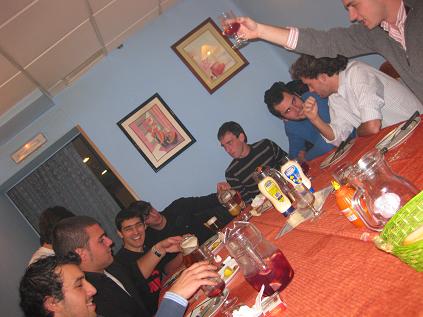 El viernes 2 de septiembre, cena de bienvenida a la temporada 2011 / 2012