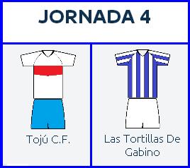 Próximo partido: Las Tortillas de Gabino vs. Tojú CF
